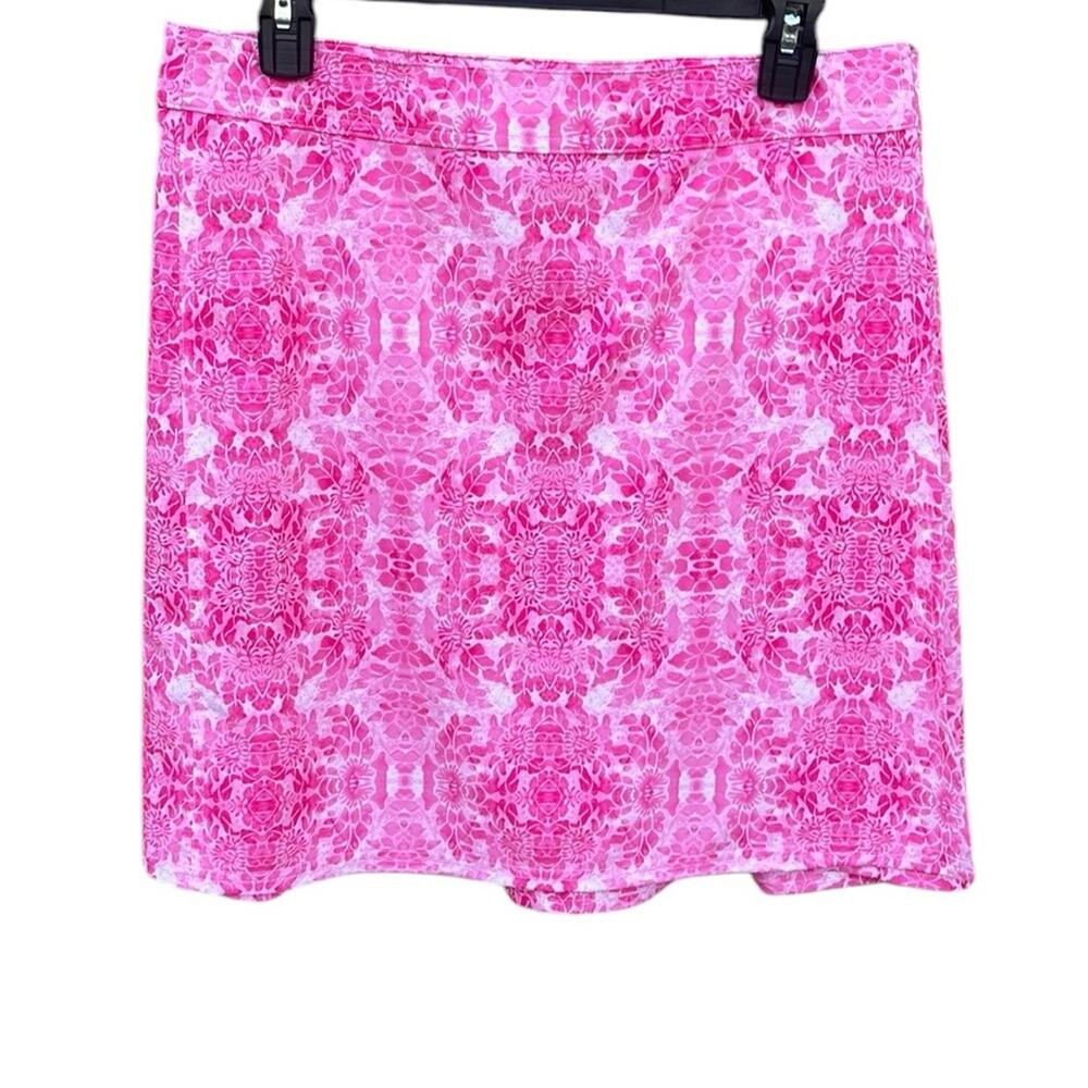RipSkirt Hawaii pink cover-up skirt size medium